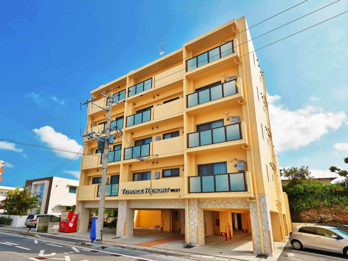 Terrace Resort Chatan West Exterior foto