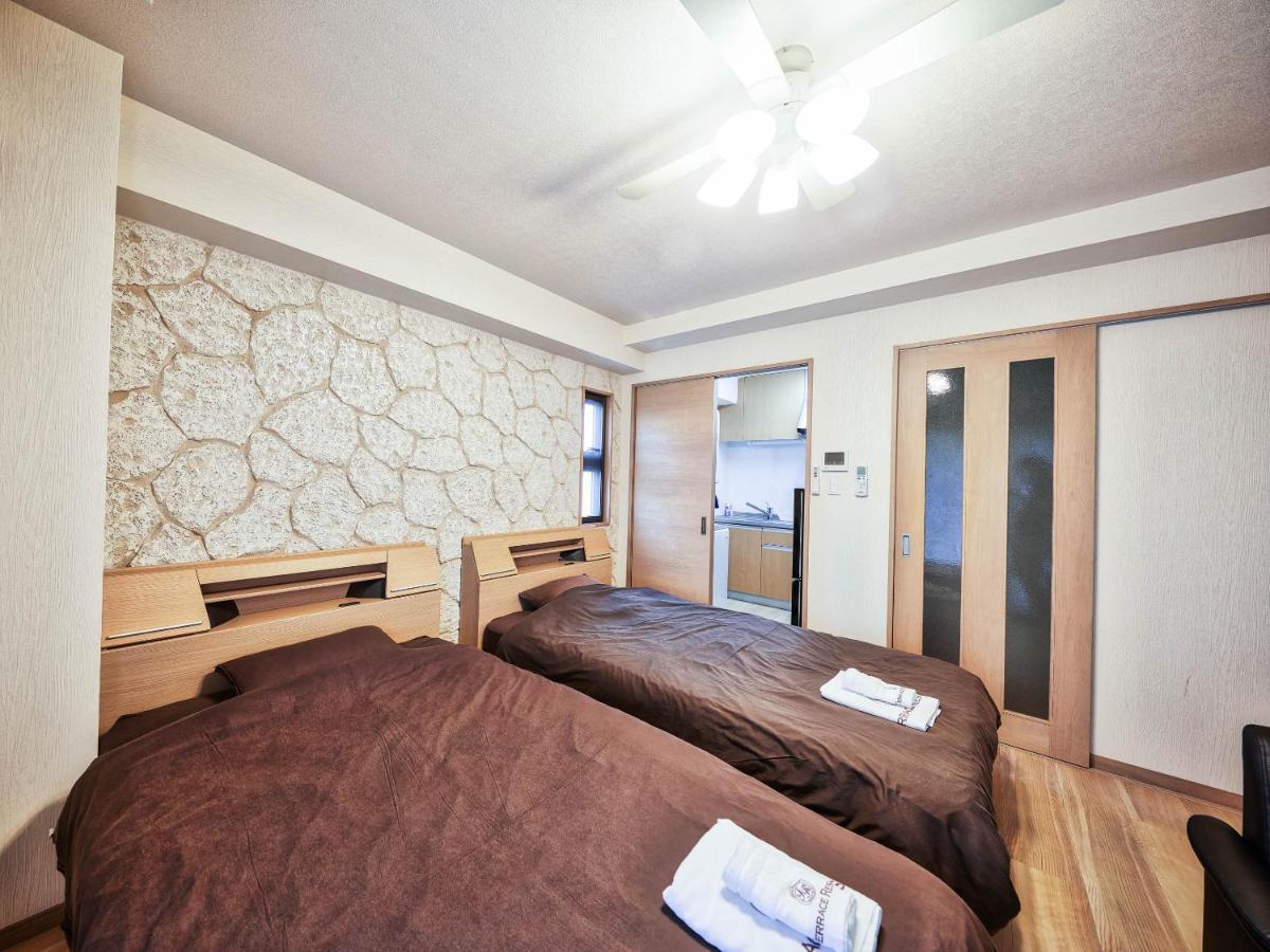 Terrace Resort Chatan West Exterior foto