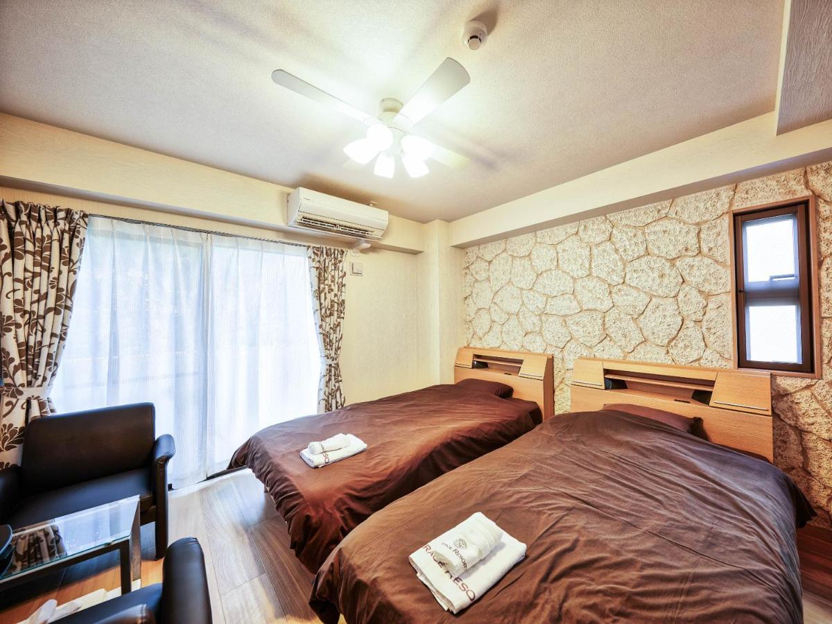 Terrace Resort Chatan West Exterior foto