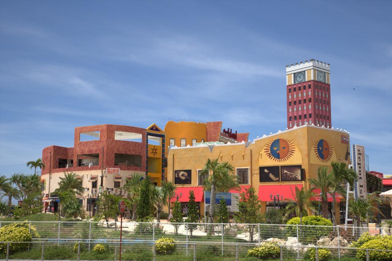 Terrace Resort Chatan West Exterior foto
