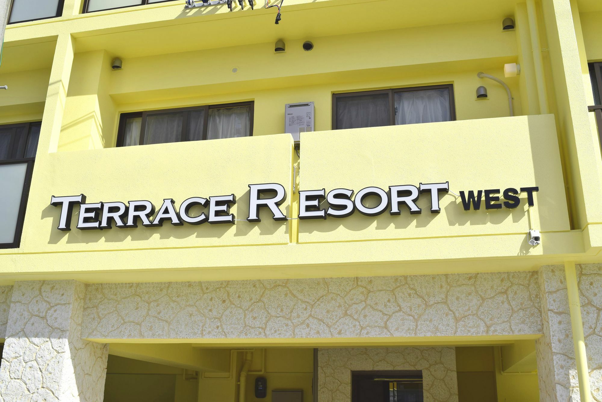 Terrace Resort Chatan West Exterior foto